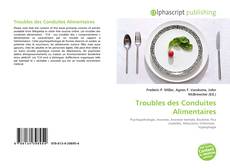 Capa do livro de Troubles des Conduites Alimentaires 