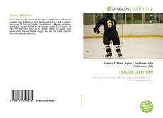 Portada del libro de David Littman