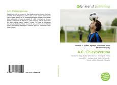 Capa do livro de A.C. ChievoVerona 