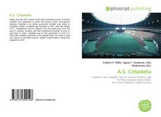 Capa do livro de A.S. Cittadella 
