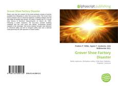 Capa do livro de Grover Shoe Factory Disaster 