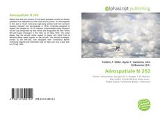 Borítókép a  Aérospatiale N 262 - hoz