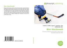 Borítókép a  Blair MacDonald - hoz