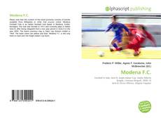 Borítókép a  Modena F.C. - hoz