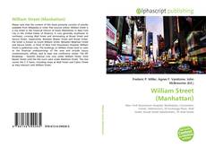 Borítókép a  William Street (Manhattan) - hoz