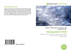 Borítókép a  Aérospatiale N 500 - hoz