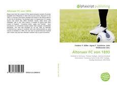 Borítókép a  Altonaer FC von 1893 - hoz