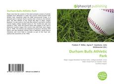 Borítókép a  Durham Bulls Athletic Park - hoz