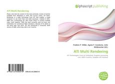 Borítókép a  ATI Multi Rendering - hoz