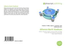 Borítókép a  Alliance Bank Stadium - hoz
