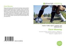 Buchcover von Dave Mooney