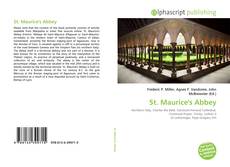 Buchcover von St. Maurice's Abbey