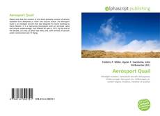 Buchcover von Aerosport Quail