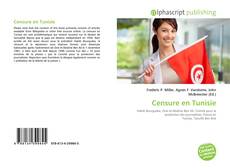 Buchcover von Censure en Tunisie