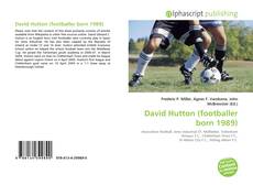 Borítókép a  David Hutton (footballer born 1989) - hoz