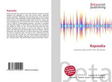 Portada del libro de Rapsodia