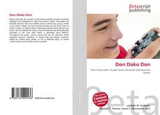 Buchcover von Don Doko Don