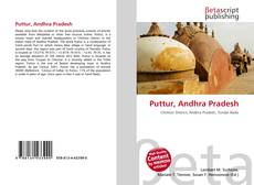 Bookcover of Puttur, Andhra Pradesh