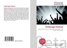 Underage Festival kitap kapağı
