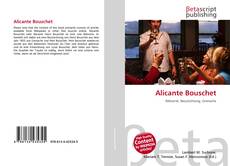 Alicante Bouschet kitap kapağı