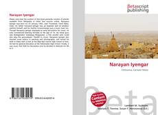 Buchcover von Narayan Iyengar