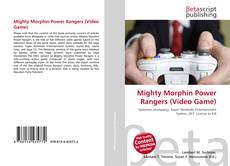Capa do livro de Mighty Morphin Power Rangers (Video Game) 