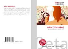 Bookcover of Alice (Südafrika)