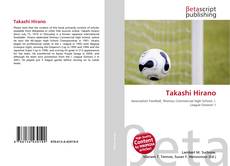 Buchcover von Takashi Hirano