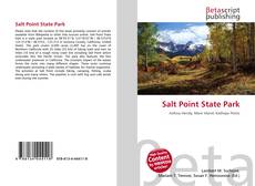 Capa do livro de Salt Point State Park 