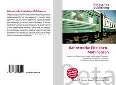 Portada del libro de Bahnstrecke Ebeleben–Mühlhausen