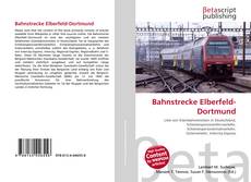 Copertina di Bahnstrecke Elberfeld-Dortmund
