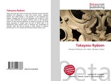 Buchcover von Takayasu Ryūsen
