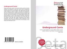 Buchcover von Underground Comix
