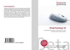 Portada del libro de Final Fantasy VI