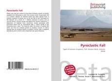Capa do livro de Pyroclastic Fall 