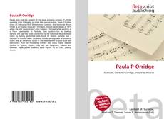 Bookcover of Paula P-Orridge