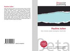 Bookcover of Pauline Julien
