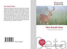Обложка Père David's Deer
