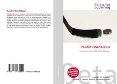 Paulin Bordeleau kitap kapağı