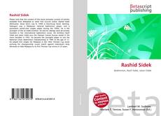 Bookcover of Rashid Sidek