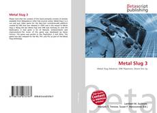 Buchcover von Metal Slug 3