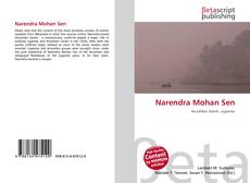 Bookcover of Narendra Mohan Sen