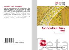 Bookcover of Narendra Patel, Baron Patel