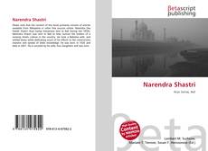Bookcover of Narendra Shastri