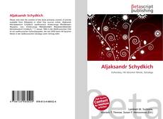 Bookcover of Aljaksandr Schydkich