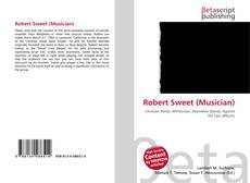 Buchcover von Robert Sweet (Musician)