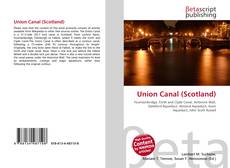 Buchcover von Union Canal (Scotland)