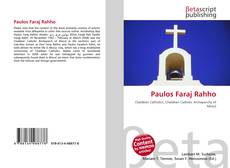 Buchcover von Paulos Faraj Rahho