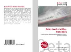 Обложка Bahnstrecke Mölln–Hollenbek