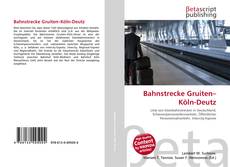 Обложка Bahnstrecke Gruiten–Köln-Deutz